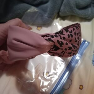 Tan Leopard Print Twisted Headband - Women Accessories Hair Accessories